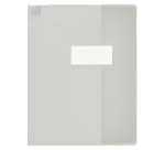 Protege-Cah Oxford Strong Line 17X22 Marque Page Pvc150 Translucide