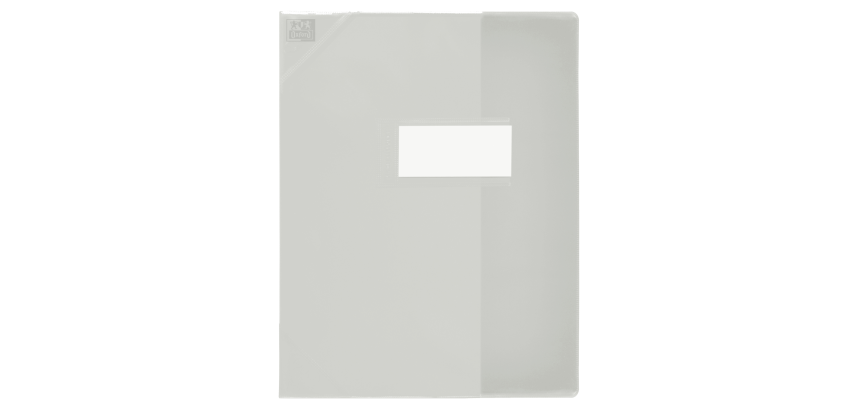 Protege-Cah Oxford Strong Line 17X22 Marque Page Pvc150 Translucide