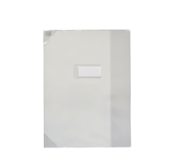 Protege-Cah Oxford Strong Line 24X32 Marque Page Pvc150 Translucide