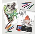 Bloc Drawing Oxford Art Endosse 210X297 80P 160G Uni