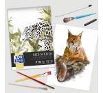 Bloc Mixmedia Oxford Art Endosse 210X297 50P 225G Uni