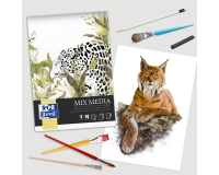 Bloc Mixmedia Oxford Art Endosse 210X297 50P 225G Uni