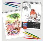 Bloc Drawing Oxford Art Integral 210X297 100P 160G Uni