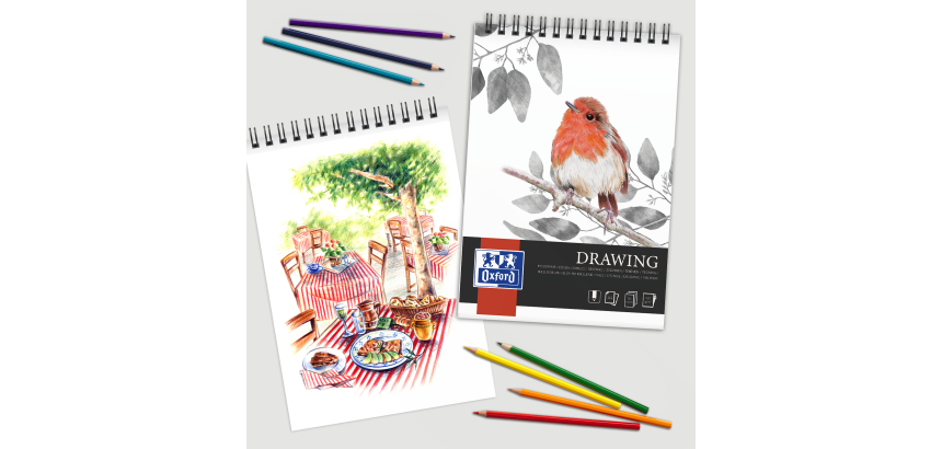 Bloc Drawing Oxford Art Integral 210X297 100P 160G Uni