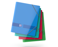 Protege-Docs Oxford Color Life A4 60 Poch Carte + Rabats Assorti