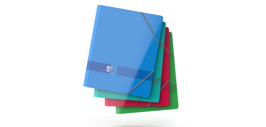 Protege-Docs Oxford Color Life A4 60 Poch Carte + Rabats Assorti