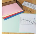 Chemise Oxford 240x320 x10 assorties vives