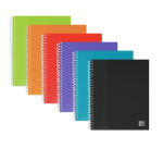 Protege-Docs Spiral Oxford School Life A5 40 Poch PP Translucide/Opaque Assorti Pav