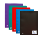 Protege-Docs Oxford Initial A4 40 Poch PP Assorti