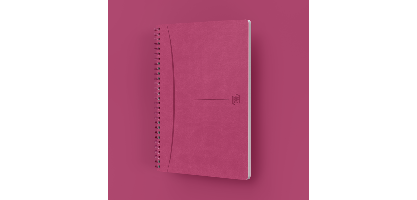 Cahier Oxford signature integrale 148x210 160pages quadrillé 5/5