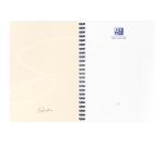 Cahier Oxford signature integrale 148x210 160pages ligné 7mm