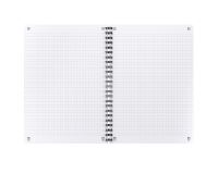 Cahier Oxford signature integrale 148x210 160pages quadrillé 5/5 noir