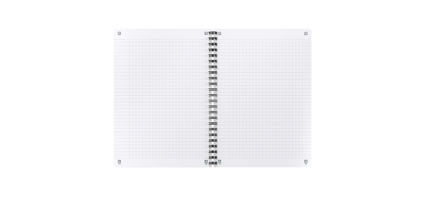 Cahier Oxford signature integrale 148x210 160pages quadrillé 5/5
