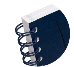 Cahier Oxford signature integrale 148x210 160pages ligné 7mm