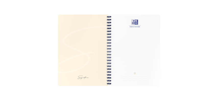 Cahier Oxford signature integrale 148x210 160pages quadrillé 5/5