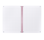 Cahier Oxford signature integrale 148x210 160pages quadrillé 5/5