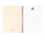 Cahier Oxford signature integrale 148x210 160pages quadrillé 5/5