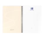 Cahier Oxford signature integrale 148x210 160pages quadrillé 5/5
