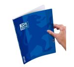 Cahier OpenFlex A4 grands carreaux Seyès 96 pages agrafées couverture polypro