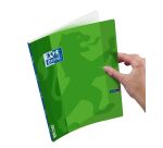 Cahier OpenFlex A4 grands carreaux Seyès 96 pages agrafées couverture polypro