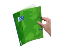 Cahier OpenFlex A4 grands carreaux Seyès 96 pages agrafées couverture polypro