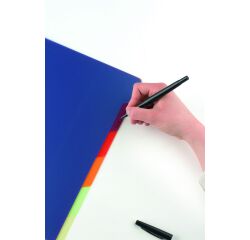 Intercalaires neutres a4+ 12 positions pp opaq 3/10 assorti