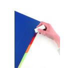 Intercalaires neutres a4+ 12 positions pp opaq 3/10 assorti