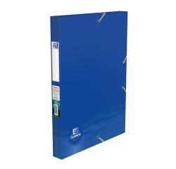 Boite Oxford oceanis 24x32 d25 pp opaque assorti