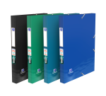 Boite Oxford oceanis 24x32 d25 pp opaque assorti