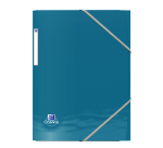 Chemise Elastique Oxford Oceanis A4 PP Opaque Assorti