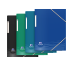 Chemise Elastique Oxford Oceanis A4 PP Opaque Assorti