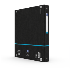 Classeur Oxford Etudiant Activefile A4+ D40 4An-O Cte Assorti