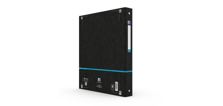 Classeur Oxford etudiant activefile a4+ d40 4an-o cte assorti