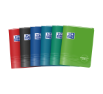 Cahier Oxford Easybook Oceanis Agrafe 170X220 96P Optik P. Seyes Polypro Assorti