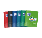 Cahier Oxford Easybook Oceanis Agrafe 170X220 96P Optik P. Seyes Polypro Assorti