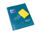Cahier Oxford Easybook Oceanis Agrafe 170X220 96P Optik P. Seyes Polypro Assorti