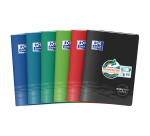 Cahier Oxford Easybook Oceanis Agrafe 210X297 96P Optik P. Seyes Polypro Assorti