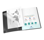Cahier Oxford Easybook Oceanis Agrafe 210X297 96P Optik P. Seyes Polypro Assorti