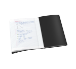 Cahier Oxford Easybook Oceanis Agrafe 210X297 96P Optik P. Seyes Polypro Assorti