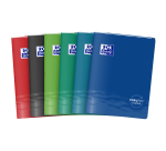 Cahier Oxford Easybook Oceanis Agrafe 240X320 96P Optik P. Seyes Polypro Assorti
