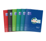 Cahier Oxford Easybook Oceanis Agrafe 240X320 96P Optik P. Seyes Polypro Assorti
