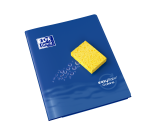 Cahier Oxford Easybook Oceanis Agrafe 240X320 96P Optik P. Seyes Polypro Assorti