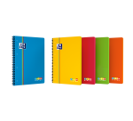 Cahier Oxford Color System Integrale 222x298 180P Optik P. 5 Couleurs Seyes Polypro Assorti