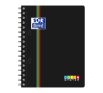 Cahier Oxford Color System Integrale 222X298 180P Optik P. 5 Couleurs