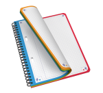 Cahier Oxford Color System Integrale 222X298 180P Optik P. 5 Couleurs