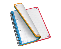 Cahier Oxford color system integrale 210 x 170 180p optik p. 5 couleurs