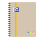 Cahier Oxford Color System Integrale 222X298 180P Optik P. 5 Couleurs