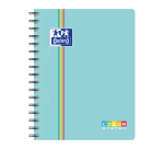 Cahier Oxford Color System Integrale 222X298 180P Optik P. 5 Couleurs