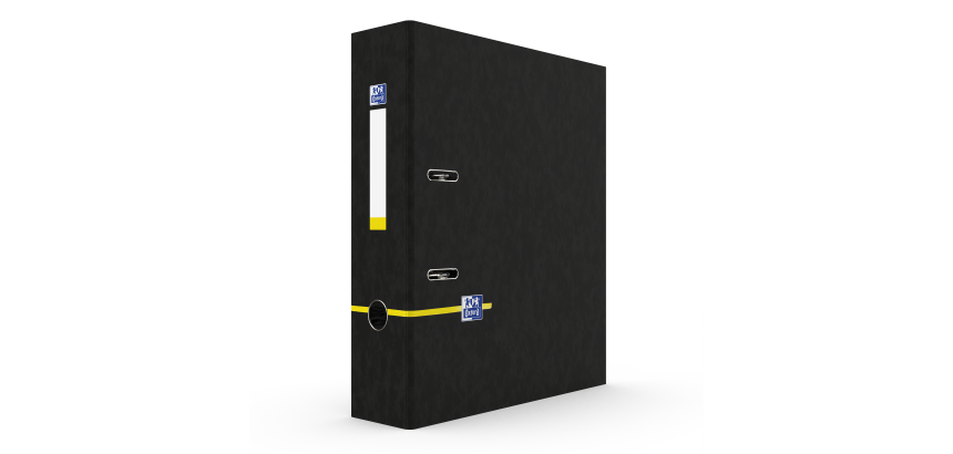 Classeur a levier Oxford etudiant bigfile a4 d80 assorti