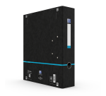 Classeur a levier Oxford etudiant bigfile a4 d80 assorti